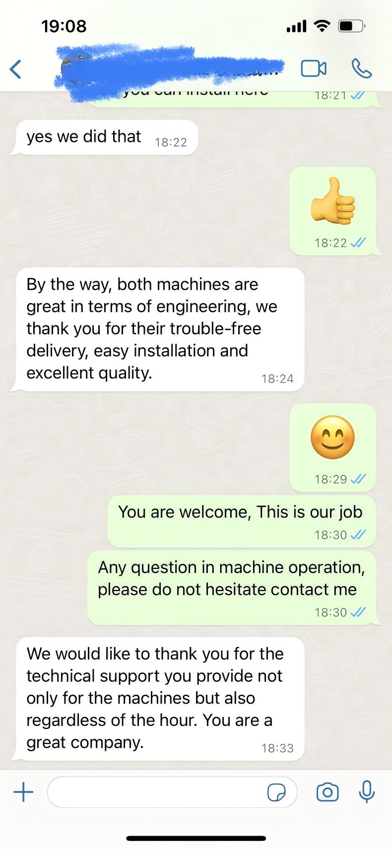 Inline Flexo Printing Machine Customer Feedback Линейная флексографская печатная машина Отзывы клиентов