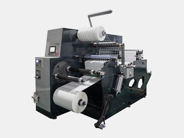 250 м/мин. Пустое метка ротационная демит резка махни с автоматической башней