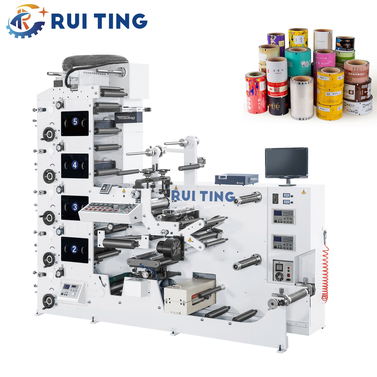 Flexo Printing Machine